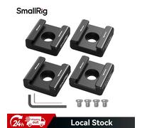 SmallRig Anti-Twist Cold Shoe Mount Adapter (4pcs) with 1/4"-20 Screws 5033