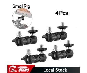SmallRig 4Pcs Universal Magic Arm with Small Ballhead for Camera and Monitor