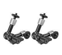 SMALLRIG 5.5" Magic Arm 2-Pack, Articulating Friction Arm Mount - 5316 | with 1/4"-20 Thread Screw, for Camera Monitor/LED Light Setup,Max Load 3.3lb