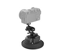 SMALLRIG 5" Electric Suction Cup Mount Kit with Magic Arm with Ball - 5399 | Head for Vehicles, 2000mAh Battery, Type-C, Electric Motor, Camera Car Mount for Cameras, for GoPro, for DJI, for Insta360