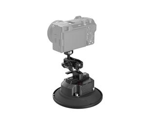 SMALLRIG 5" Electric Suction Cup Mount Kit with Magic Arm with Ball Head for Vehicles, 2000mAh Battery, Type-C, Electric Motor, Camera Car Mount for Cameras, for GoPro, for DJI, for Insta360-5399