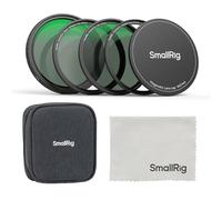 SMALLRIG 5-in-1 Magnetic 67mm Lens Filter Kit - 4726 | VND+CPL+Black Mist 1/4 + Threaded Adapter Ring + Lens Cover + Storage Bag + Cleaning Cloth, Camera & iPhone Lens Filter Set