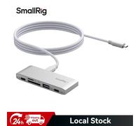 SmallRig 4746 5-in-1 Memory Card Reader for Travel Photography | ✅ 5 years warranty