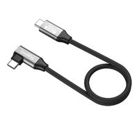 SmallRig 5075 USB-C Data Cable (Straight to Angled, 35cm / 13.8in) (40Gbps + 240W + 8K)