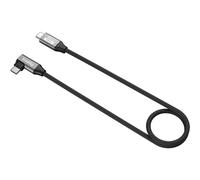 SmallRig 5076 USB-C Data Cable (Straight to Angled, 60cm / 23.6in) (40Gbps + 240W + 8K) | ✅ 5 years warranty