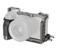 SmallRig 5198 "HawkLock" Quick Release Cage Kit with Silicone Handle for Sony Alpha 7C II / 7CR