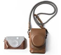 SmallRig 5218 Leather Case Kit for FUJIFILM X half, brown | ✅ 5 years warranty
