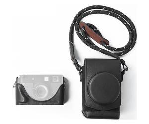 SmallRig 5219 Leather Case Kit for FUJIFILM X half, black