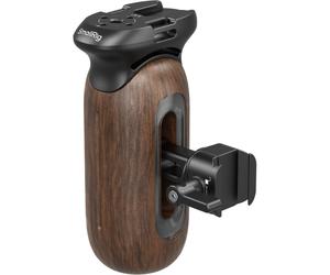 SmallRig 5239 Wooden Side Handle with NATO Clamp