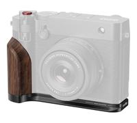 SmallRig L-Shape Mount Plate,L Bracket w/ Wooden Handle for FUJIFILM FinePix F11