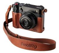 SmallRig 5268 Leather Case Kit for Fujifilm GFX100RF (brown) | ✅ 5 years warranty