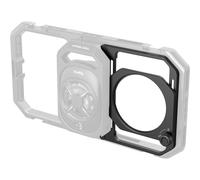 SmallRig 5277 67mm Threaded Filter Adapter with Detachable Sunhoods for Universal Phone Cage (4299B)
