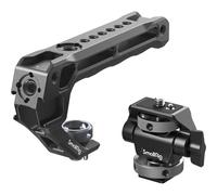 SmallRig 5322 Top Handle with Monitor Support Kit (Compatible with Cold Shoe) | ✅ 5 years warranty