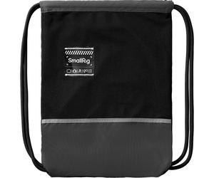SmallRig 5342 Lightweight Drawstring Backpack, black