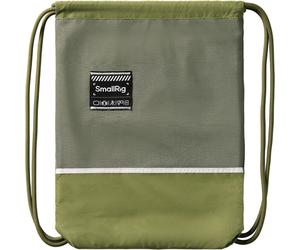 SmallRig 5343 Lightweight Drawstring Backpack, green