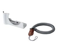 SmallRig 5431 Leather Half Case Kit for Canon EOS R50 V (White)