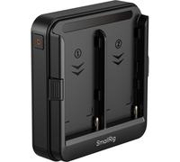 SmallRig 5536 Adapter Plate for NP-F Type Batteries (Supports UPS)