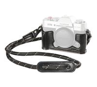 SmallRig 5669 Leather Half Case Kit for FUJIFILM X-T30 / X-T30 II / X-T30 III, Black | ✅ 5 years warranty