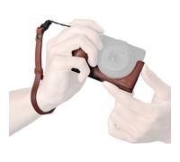 SmallRig 5678 Leather Case Kit for RICOH GR IV / GR III / GR IIIx / GR III HDF / GR IIIx HDF, Red