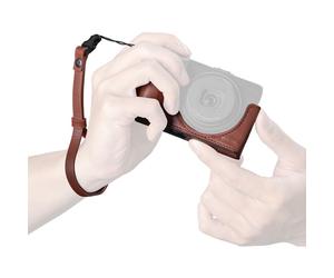 SmallRig 5678 Leather Case Kit for RICOH GR IV / GR III / GR IIIx / GR III HDF / GR IIIx HDF, Red