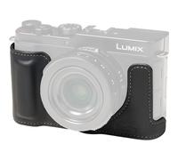 SmallRig 5698 Leather Half Case for Panasonic LUMIX L10, black