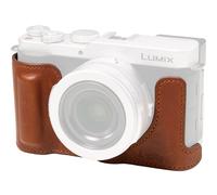 SmallRig 5699 Leather Half Case for Panasonic LUMIX L10, brown