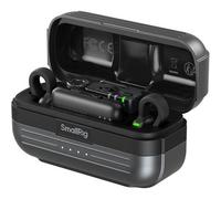 SmallRig 5715 S70 Wireless Microphone with Multi-Device Compatibility (black)