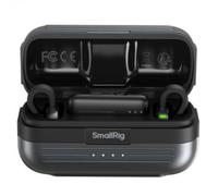 SmallRig 5717 S70-C2 Wireless Microphone with USB-C Adapter for Phones, black