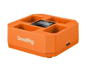 SmallRig 5749 Four-Channel Camera Battery Charger for NP-FW50