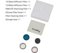 SmallRig 5789 1/2 Black Diffusion & 1/4 Black Diffusion & ND8-CPL Polarizing Filter Kit for DJI Osmo Nano | ✅ 5 years warranty