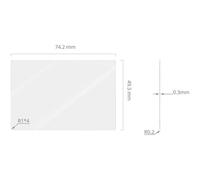 SmallRig 5803 Screen Protector for FUJIFILM X100VI / X100V / X-E4 / X-T4 / X-T5 / RICOH GR IV