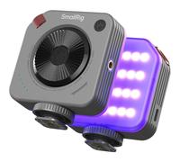 SmallRig 5821 P108 Neo mini LED Video Light, Nebula Gray