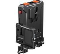 SmallRig 5881 Intelligent Power Management V-Mount Battery Adapter Plate (With 15mm Dual Rod Clamp)