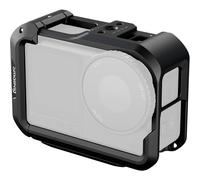 SmallRig OSMO Action 6 Cage for DJI OSMO Action 6 Advanced Edition with Silicone Lens Cover Wrist Strap w Cold Shoe Mount