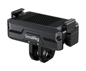 SmallRig 5890 Bidirectional Quick Release Folding Adapter Mount with 2-Prong Mount and 1/4"-20 Threaded Hole