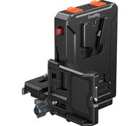 SmallRig 5899 Intelligent Power Management V-Mount Battery Adapter Plate (Compatible with Arca-Swiss Quick Release Plate)