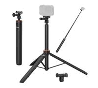 SMALLRIG 59"/150cm Extendable Selfie Stick Tripod for Action Camera