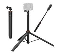 SMALLRIG 59" Selfie Stick Tripod for GoPro Hero 13/12/11/10, for DJI Action 6/5 Pro/4, for Xtra Muse, Invisible Extension Pole for Insta360 X5/X4/X3 Action Camera, VT-08-5284