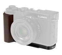 SmallRig 5942 L-Shaped Mount Plate with Wooden Handle for Panasonic LUMIX L10, black
