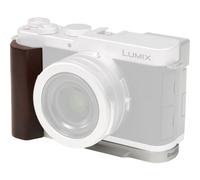 SmallRig 5943 L-Shaped Mount Plate with Wooden Handle for Panasonic LUMIX L10, silver