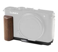 SmallRig 5945 L-Shaped Mount Plate with Wooden Handle for Panasonic S9