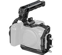 SmallRig R6 Mark III / R6 Mark II Basic Cage Kit for Canon EOS R6 Mark III / R6 Mark II with Cable Clamp Top Handle -5955/5956 Pre-sale 5955