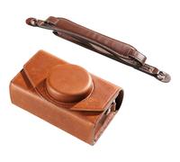 SmallRig 5986 Leather Storage Bag for Fujifilm X-E5 / X100VI, brown