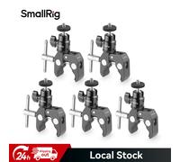 SmallRig 5pcs Super Clamp w/Mini Ball Head Mount,Camera Clamp Mount w/ 1/4 Screw