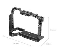 SmallRig "HawkLock" Quick Release Cage for Sony Alpha 7 V / 7R V / 7 IV