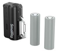 SmallRig 6091 Charger Kit incl. 2x 5000mAh 21700 Battery, Black