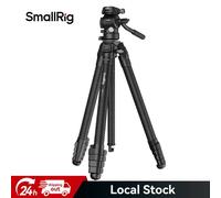 SmallRig 61.8" Carbon Fiber Camera Travel Tripod Kit Built-in QR Plate for Arca