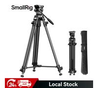 SmallRig 62'' Lightweight Video Tripod Kit with 360° Fluid Head for DSLR 4684