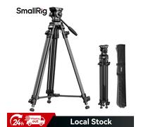 SmallRig 62'' Lightweight Video Tripod Kit with 360° Fluid Head for DSLR 4684