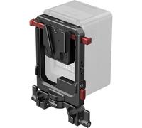 SmallRig 6273 Rotatable V-Mount Battery Plate with Dual V-Locks and 15mm Dual Rod Clamp